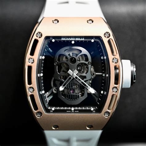 richard miller rm032|richard mille 052 skull.